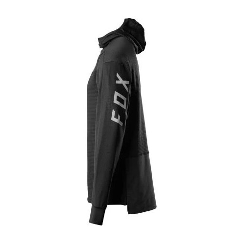 FOX DEFEND THERMO HOODED JERSEY [BLK]