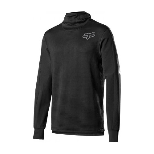 FOX DEFEND THERMO HOODED JERSEY [BLK]