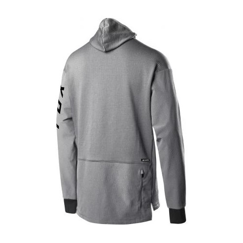 FOX DEFEND THERMO HOODED JERSEY [STL GRY] 2