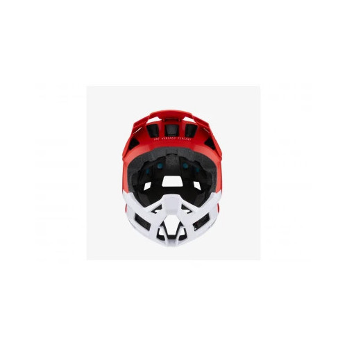 100% TRAJECTA All Mountain/Enduro Helmet Red