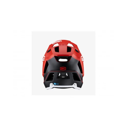 100% TRAJECTA All Mountain/Enduro Helmet Red