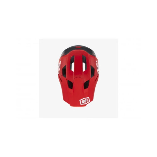 100% TRAJECTA All Mountain/Enduro Helmet Red
