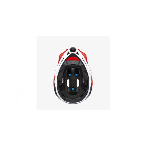 100% TRAJECTA All Mountain/Enduro Helmet Red