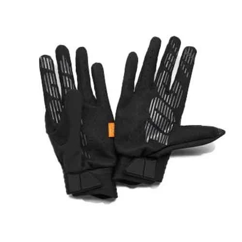 100% COGNITO Fluo Orange/Black Gloves 2