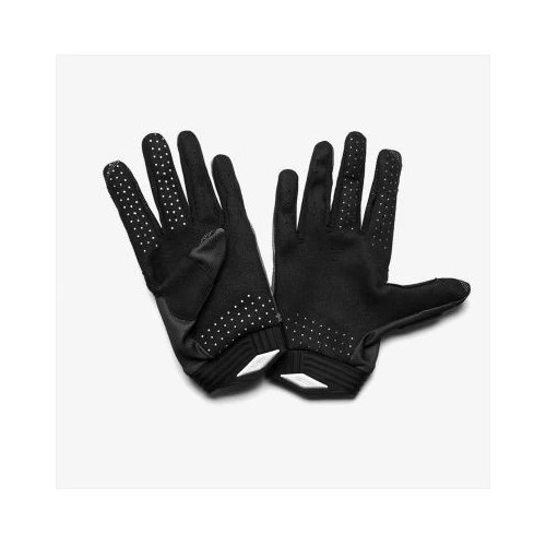 100% iTRACK Black/Charcoal Gloves
