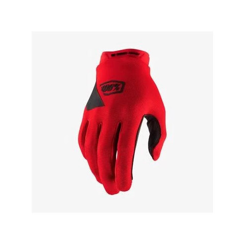 100% RIDECAMP Red Gloves 2