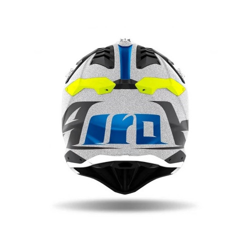 AIROH AVIATOR 3 WAVE SILVER GLOSS CHROME 2021