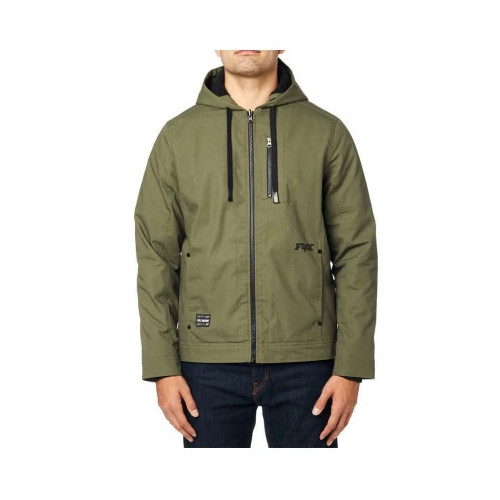FOX MERCER JACKET [OLV GRN]