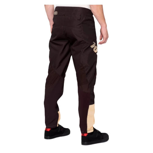 100% R-CORE Pants Warm Black/Tan 2