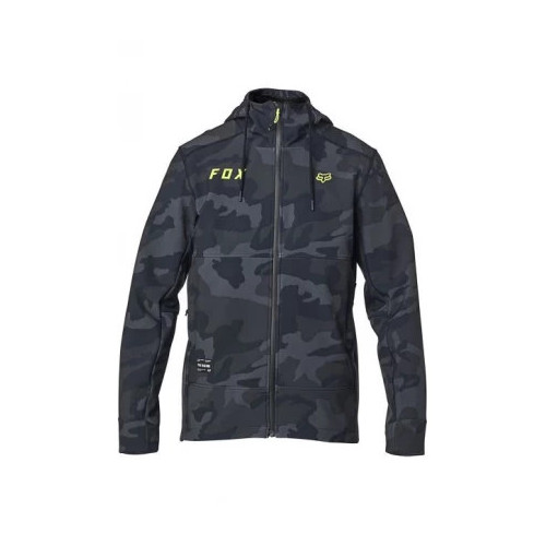 FOX PIT JACKET [BLK CAM]