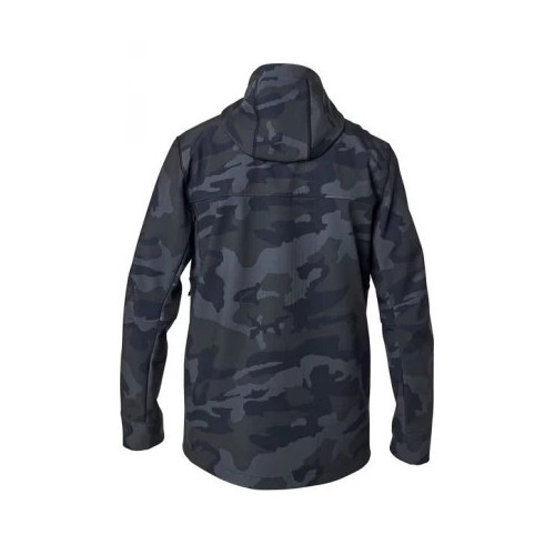 FOX PIT JACKET [BLK CAM] 2