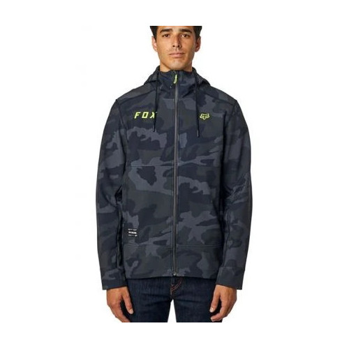 FOX PIT JACKET [BLK CAM]