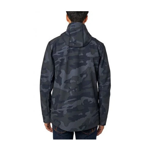 FOX PIT JACKET [BLK CAM]