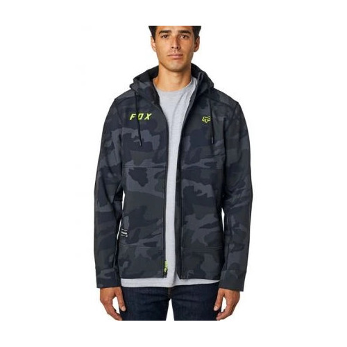 FOX PIT JACKET [BLK CAM]