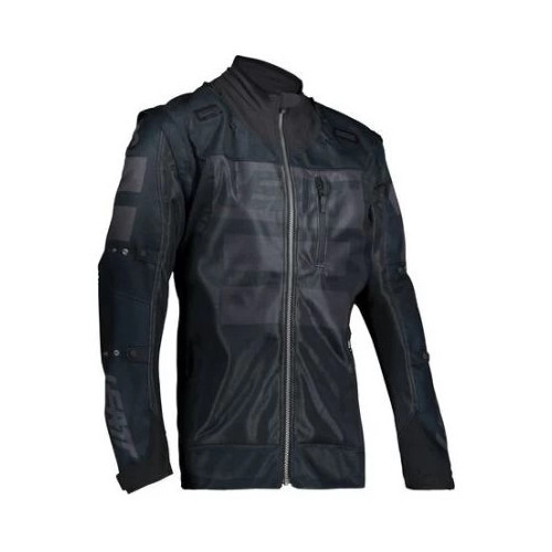 LEATT JACKET MOTO 4.5 X-FLOW BLK 2