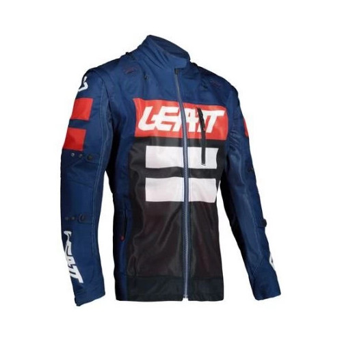 LEATT JACKET MOTO 4.5 X-FLOW BLU 2