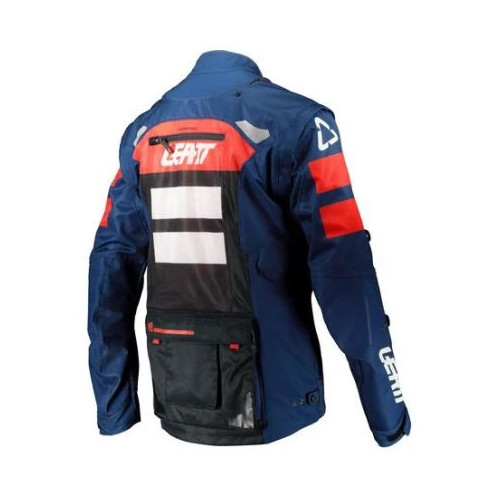 LEATT JACKET MOTO 4.5 X-FLOW BLU