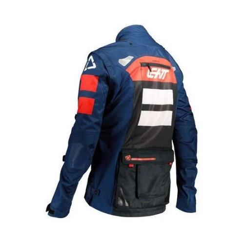 LEATT JACKET MOTO 4.5 X-FLOW BLU