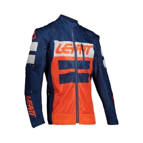 LEATT JACKET MOTO 4.5 X-FLOW ORG
