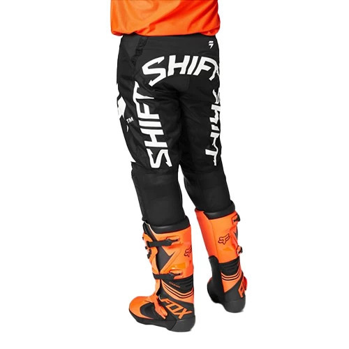SHIFT WHITE LABEL ROKR PANT [BLK/WHT] 2