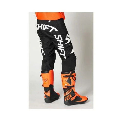 SHIFT WHITE LABEL ROKR PANT [BLK/WHT]