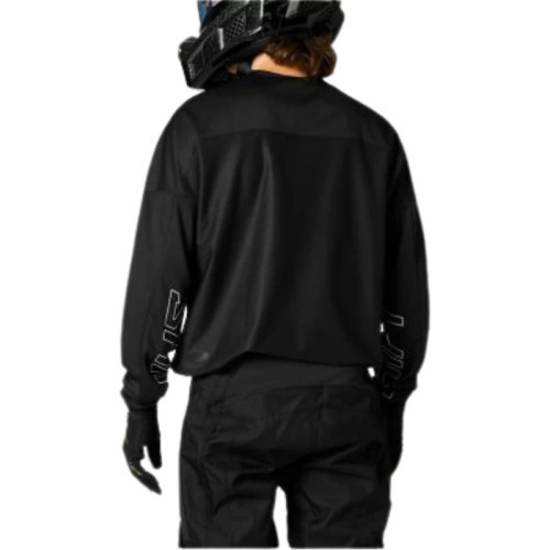 SHIFT SHIFT WHITE LABEL FLAK JERSEY [BLK/GLD]