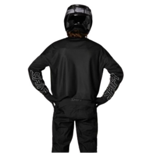 SHIFT SHIFT WHITE LABEL FLAK JERSEY [BLK/GLD]