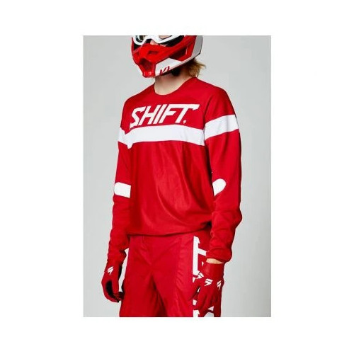SHIFT SHIFT WHITE LABEL HAUT JERSEY [RD]