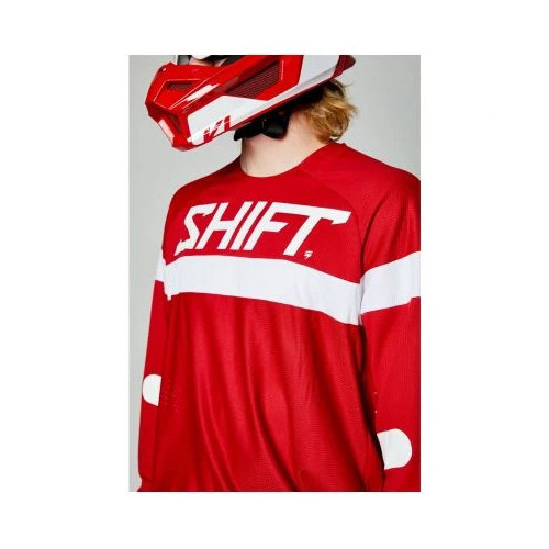 SHIFT SHIFT WHITE LABEL HAUT JERSEY [RD]