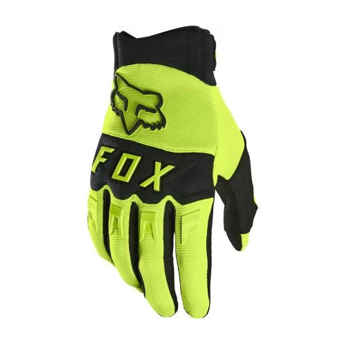 FOX FOX DIRTPAW GLOVE [FLO YLW]