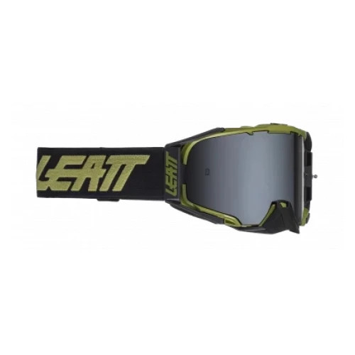 LEATT GOGGLE VELOCITY 6.5 DESERT SAND/LIME PLATINUM 28%