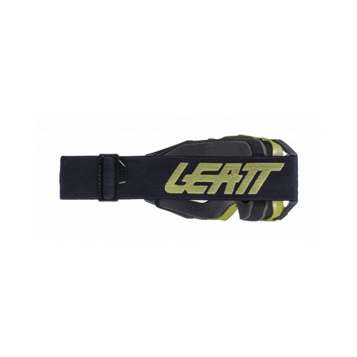 LEATT GOGGLE VELOCITY 6.5 DESERT SAND/LIME PLATINUM 28% 2