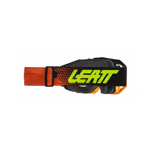 LEATT GOGGLE VELOCITY 6.5 NEON LIME/LIGHT GREY 58% 2