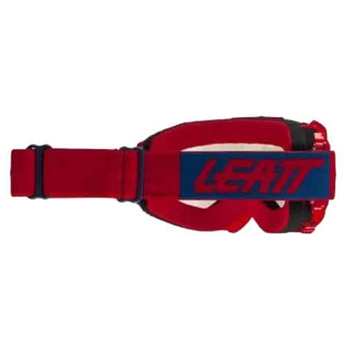 LEATT GOGGLE VELOCITY 4.5 IRIZ RED/PLATINUM UC 28% 2