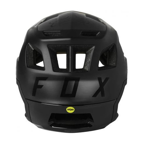 FOX DROPFRAME PRO HELMET, CE [BLK]