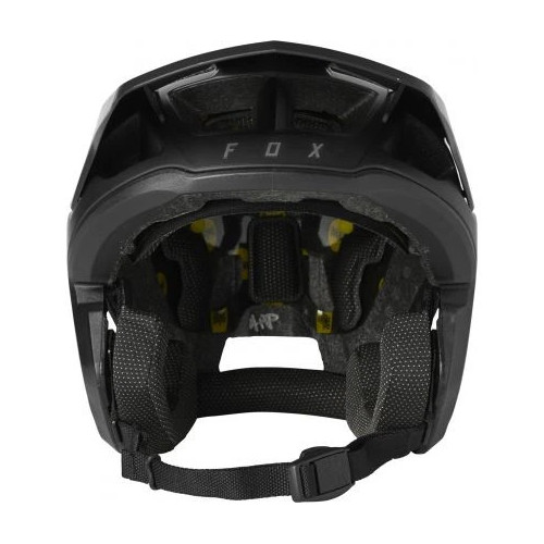 FOX DROPFRAME PRO HELMET, CE [BLK]