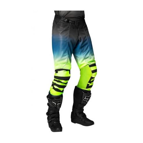 FOX Airline Reepz Pant [BLK/YLW]