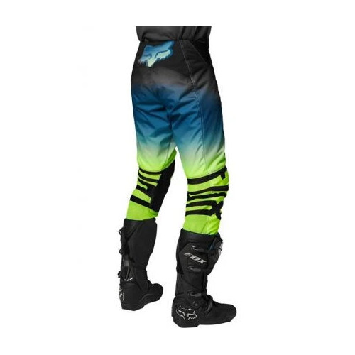 FOX Airline Reepz Pant [BLK/YLW]