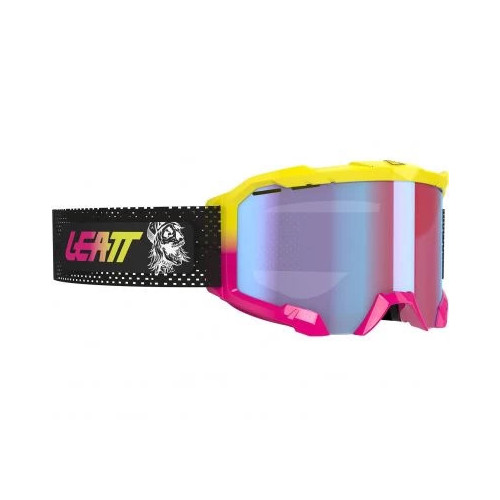 LEATT Goggle Velocity 4.0 MTB Iriz 80's Skull Blue UC 26%