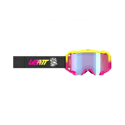 LEATT Goggle Velocity 4.0 MTB Iriz 80's Skull Blue UC 26%