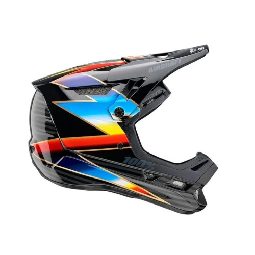 100% Aircraft Composite Helmet Knox/Black