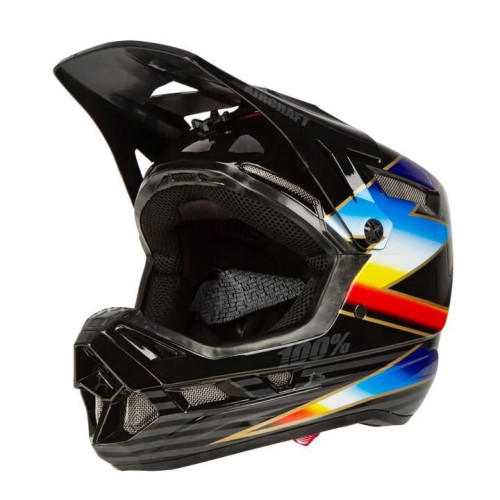100% Aircraft Composite Helmet Knox/Black 2