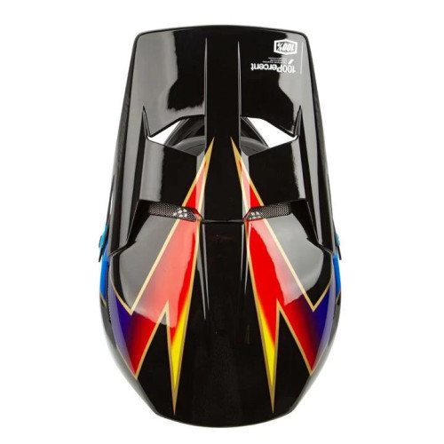 100% Aircraft Composite Helmet Knox/Black
