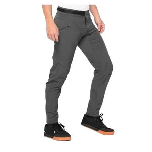 100% AIRMATIC Pants Charcoal 2