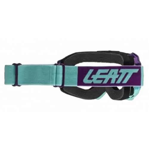 LEATT GOGGLE VELOCITY 4.5 IRIZ AQUA PURPLE 78% 2