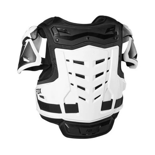 MX GUARDS RAPTOR VEST, CE BLK/WHT