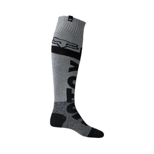 FOX TRICE COOLMAX THICK SOCK [BLK/GRY]
