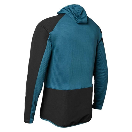 FOX DEFEND THERMO HOODIE [SLT BLU] 2