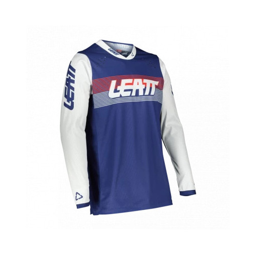 LEATT Jersey Moto 4.5 Lite Royal 2022