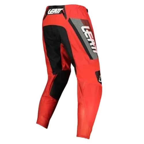 LEATT PANT MOTO 4.5 RED 2